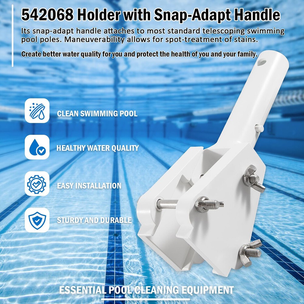 Tablet Holder For Pentair 542068 Pool Algae Stains With Snap-adapt Handle