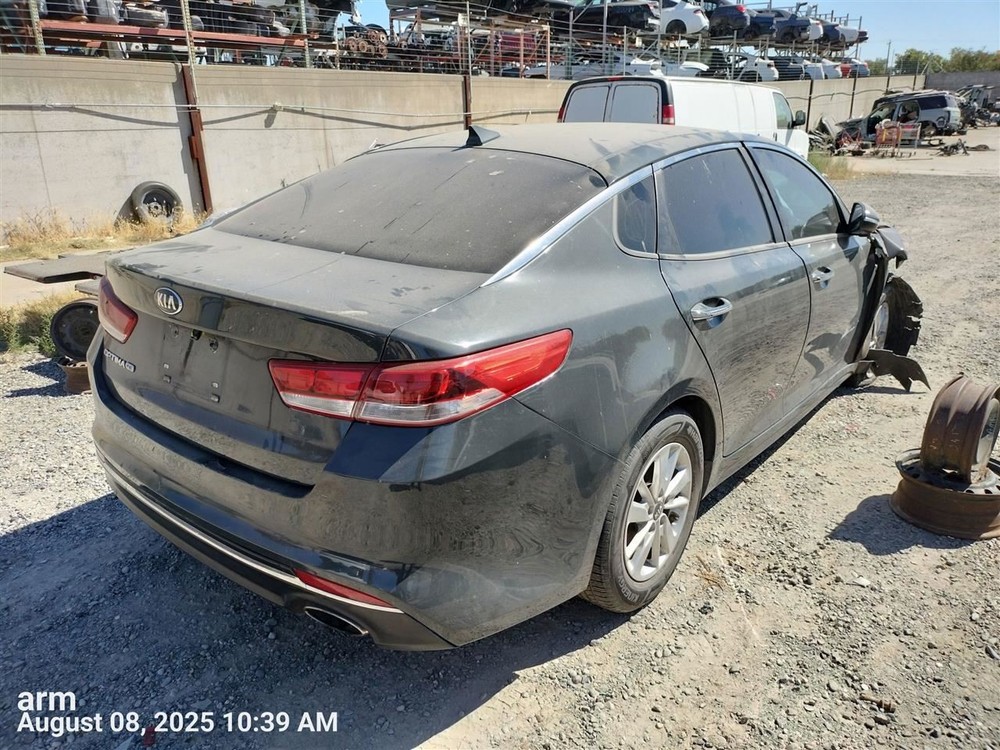 LEFT REAR DOOR WINDOW REGULATOR OEM 2019 KIA OPTIMAKIA