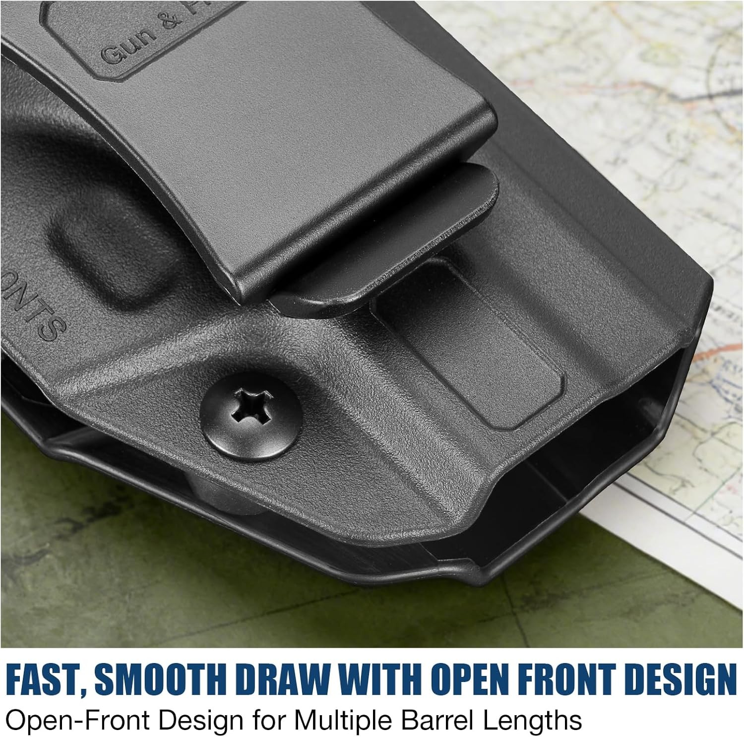 IWB Holster for Smith&Wesson Bodyguard 2.0, Inside Waistband Holster,Right Hand