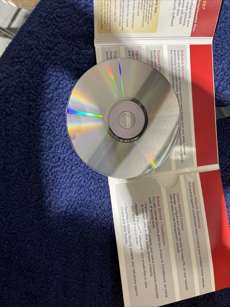 Trend Micro Internet Security 2007 PC-cillin Engine