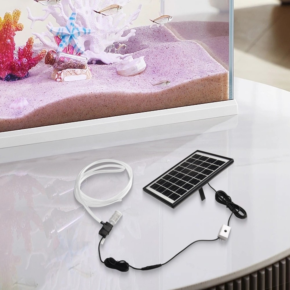 Energy Efficient Solar Panel Powered Submersible Pump for Aquatic Environments