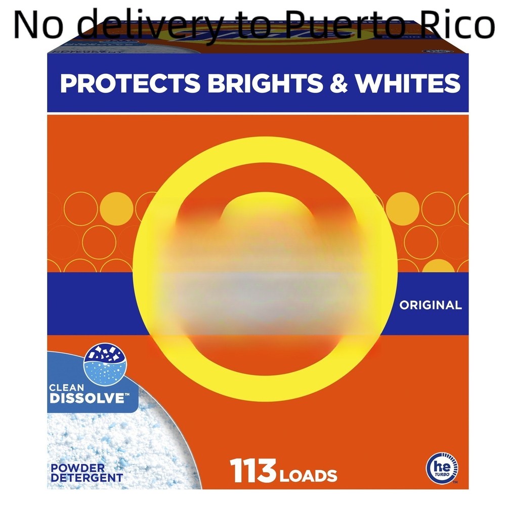Powder Laundry Detergent, Original Scent, 129 oz, 113 Loads