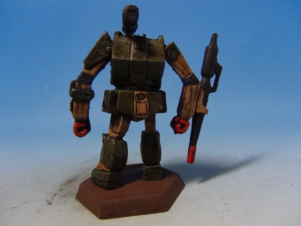 Battletech UnSeEn 3rd Edition PLASTIC Thunderbolt Painted Ral Partha