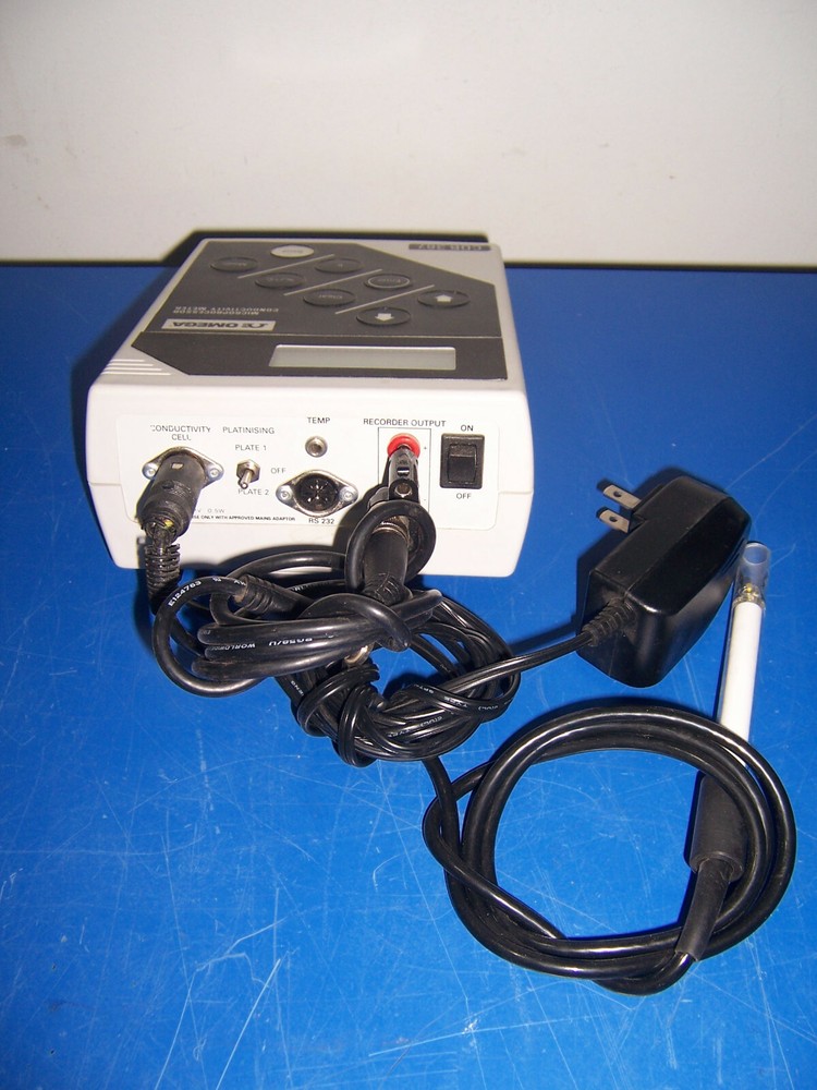 13519 omega cdb387 microprocessor ph meter