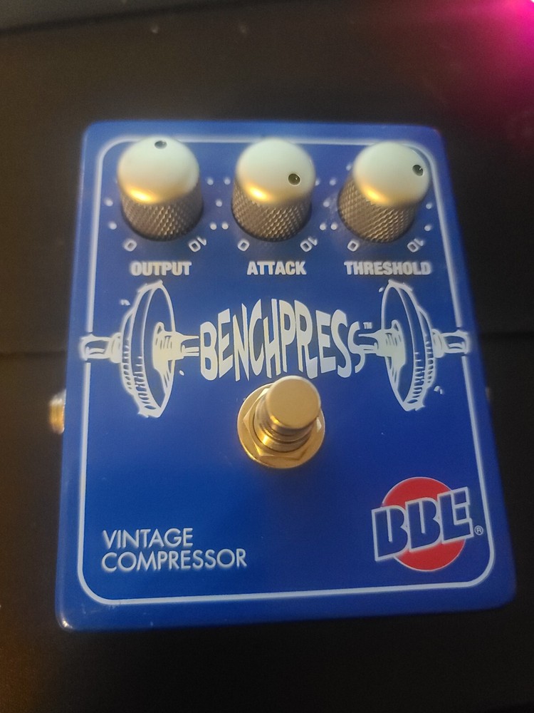 BBE Bench Press Vintage Compressor