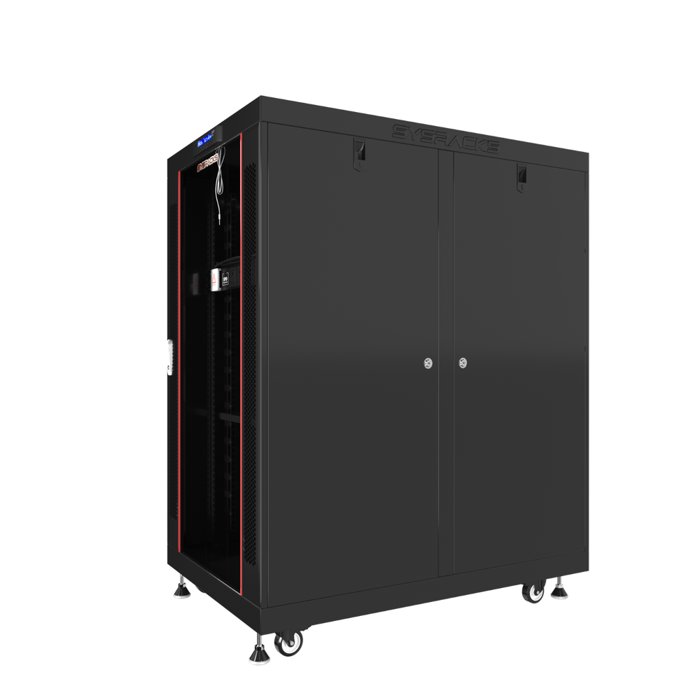 Sysracks 22U Server Rack Cabinet Enclosure Premium Series Sysracks 35" Depth