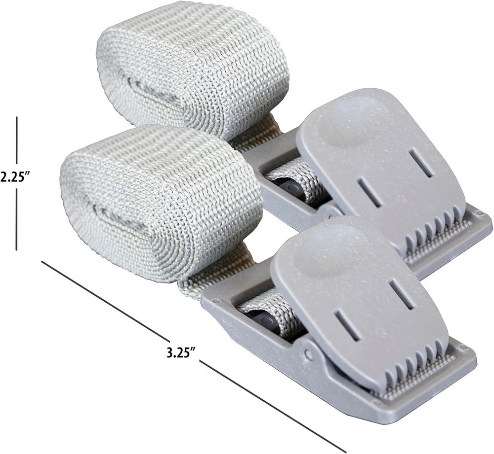 Moultrie Camera Mount Straps | 2-Pack | Fits Cameras | 8 ft. Long