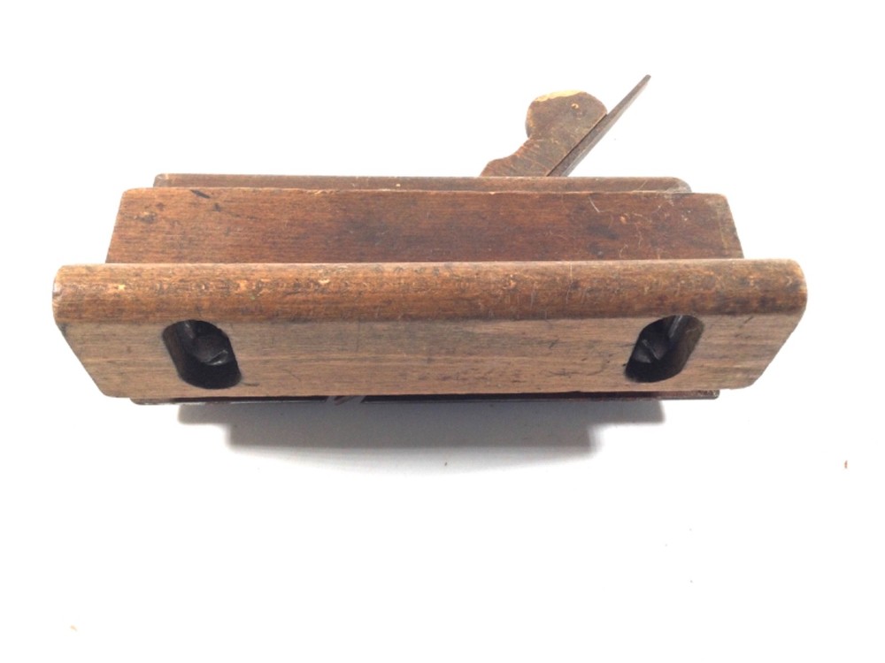 vintage beechwood drawer bottom plane