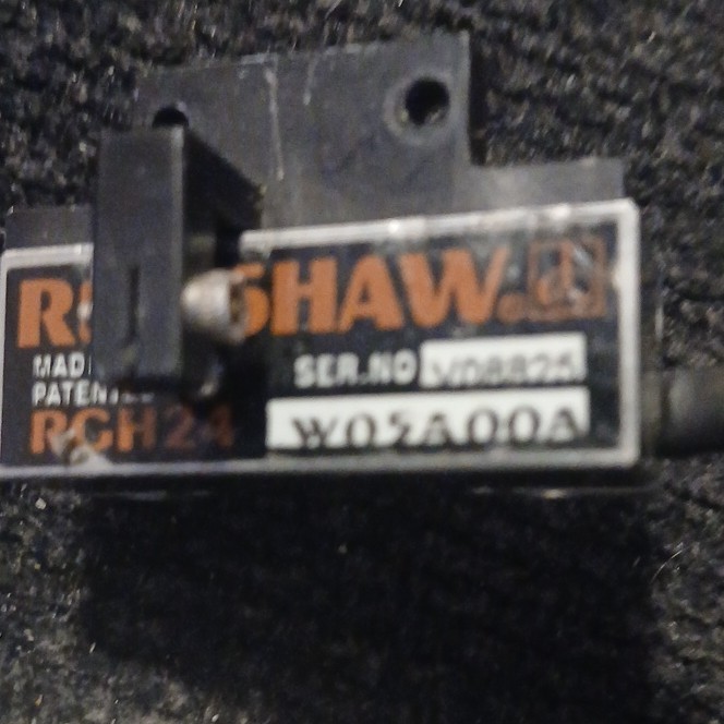 Renishaw RGH24 Linear Encoder Readhead Sensor W05A00A Serial No. W05A00A