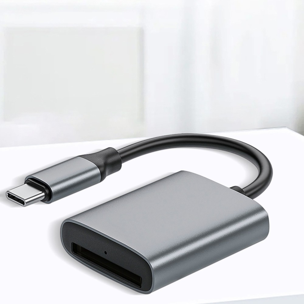 UHS-II 4.0 SD Card Reader Type-C To SD Card Camera Reader Adapter Converter USB