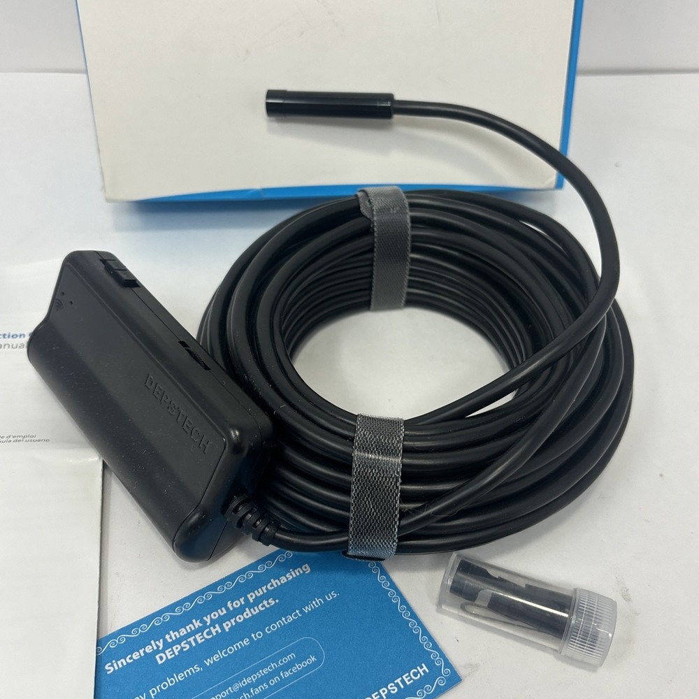 NIB DEPSTECH Inspection Camera WF020D-10M Borescope Endoscope - NEW
