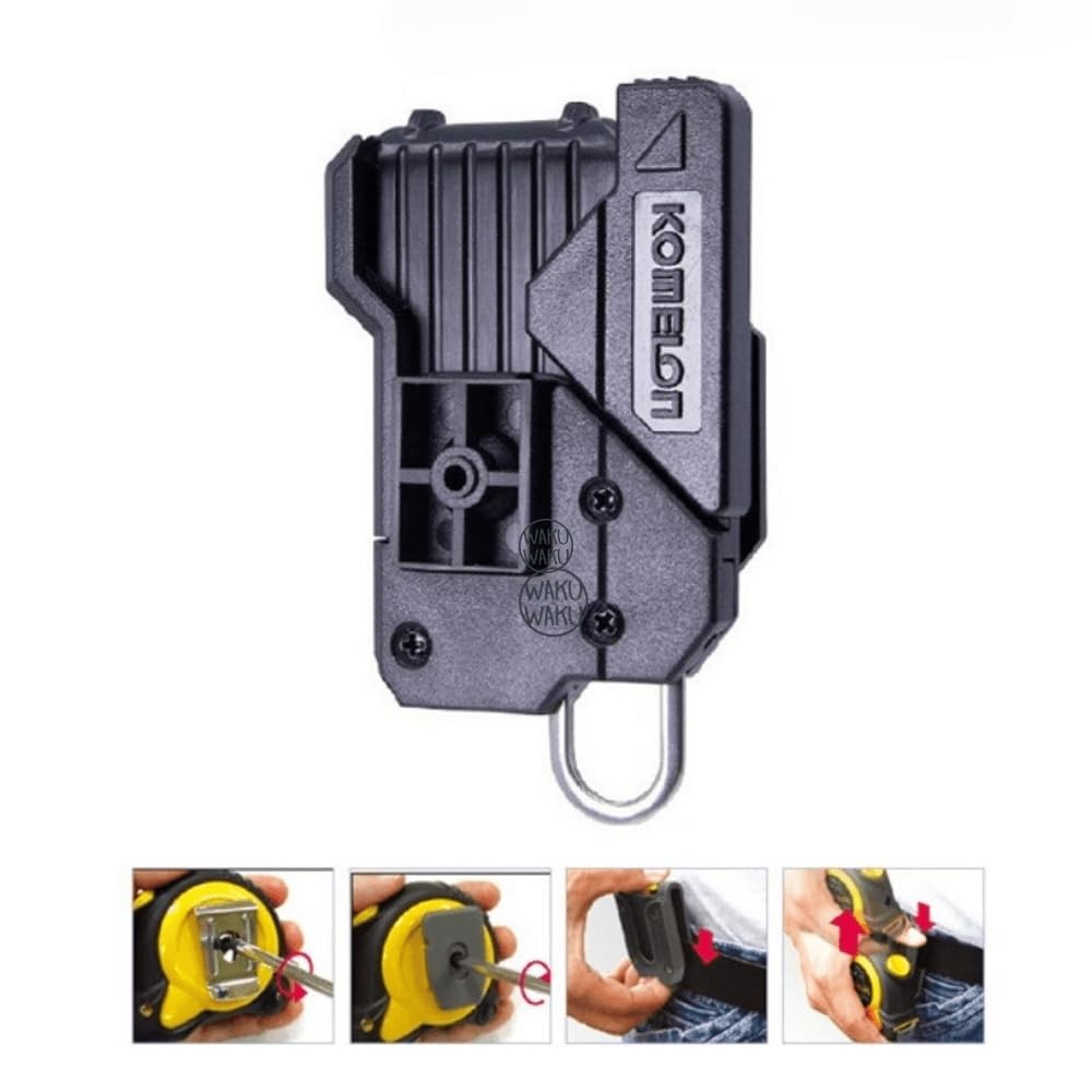 Quickdraw Belt Clip Holder Tools For Measuring Tape