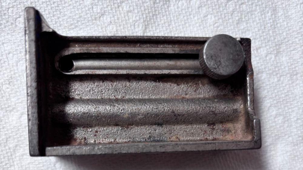 Vintage Stanley No.95, Butt Gauge