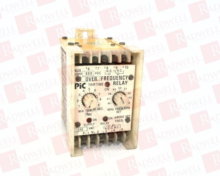 PUNEET INDUSTRIAL CONTROLS O/FREQ / OFREQ (USED)