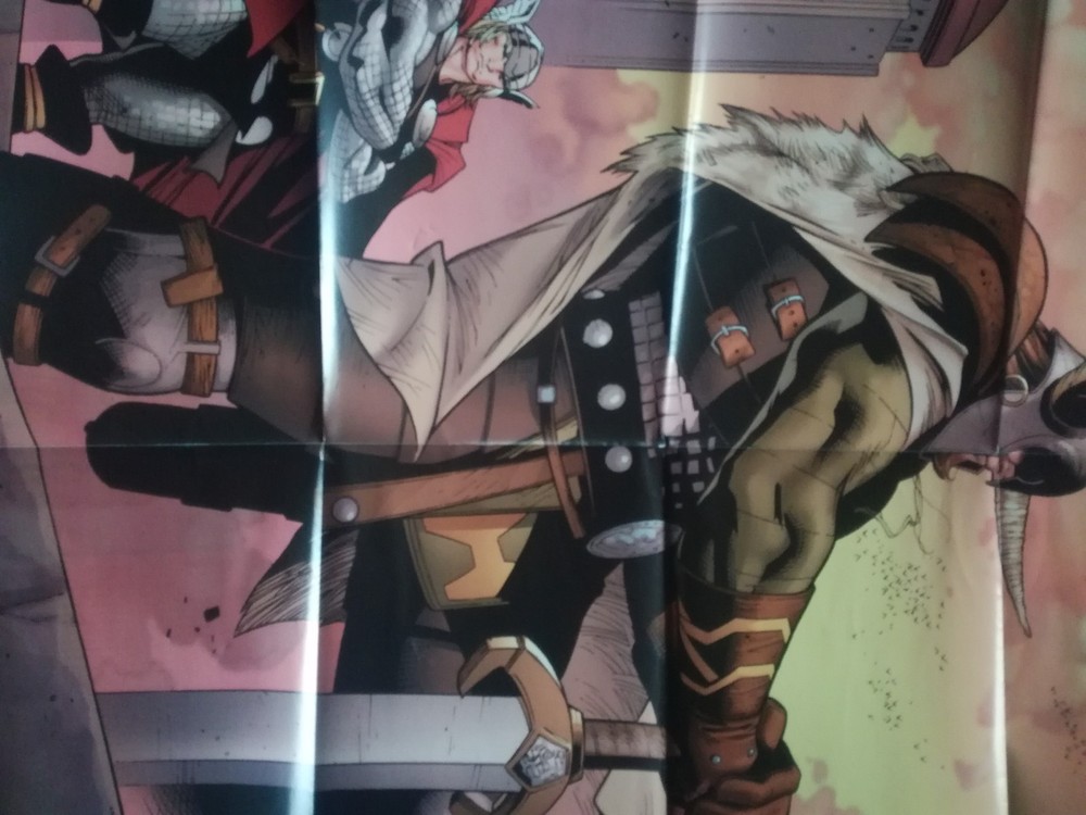 56 Marvel Heroes 3D Megaposter Centauria Papers