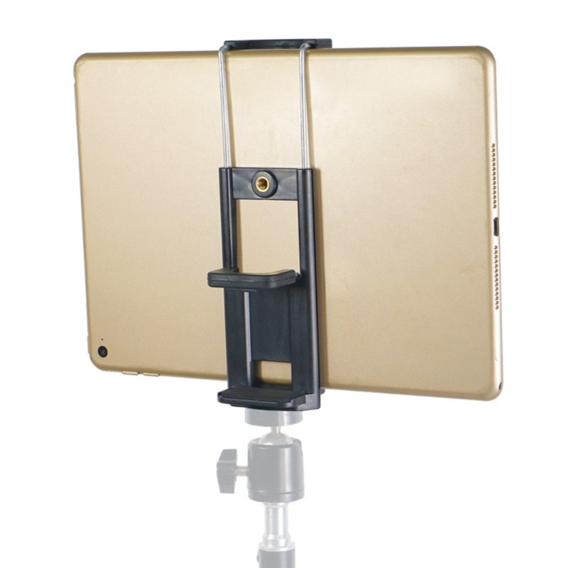 Multifunction Tablet Phone Mount for Live Streaming Vloggings Hands Easy