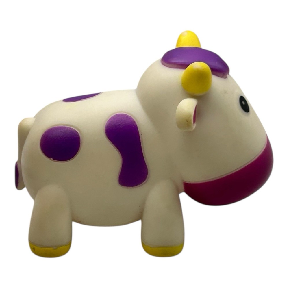 Spark Create Imagine Mini Cow Figure 3" Long