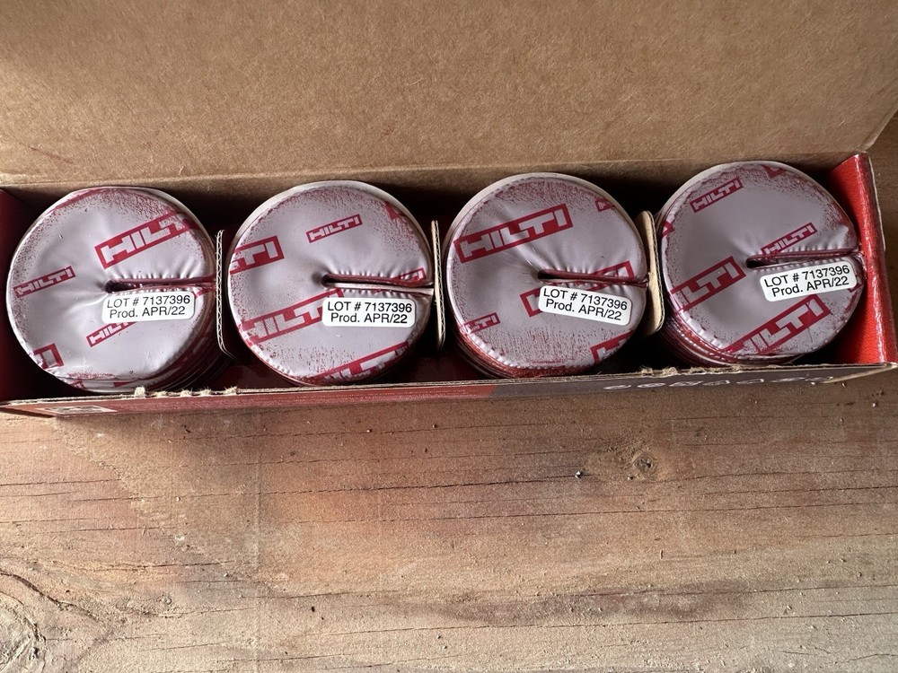 2 Boxes HIlti 2116245 Firestop Cable Disc CFS-D 1" firestop Protection Systems