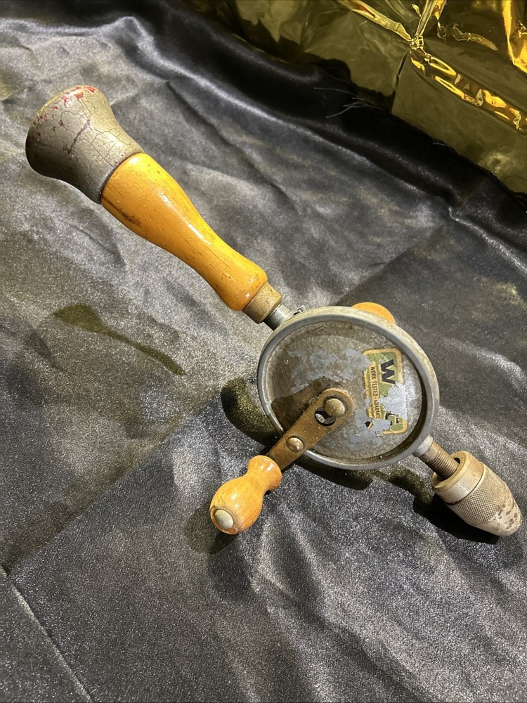 Vintage Hand Drill