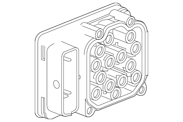 Genuine GM Control Module 86517385