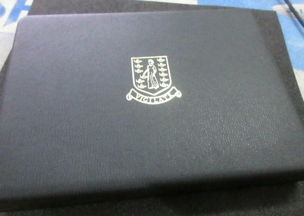 BRITISH VIRGIN ISLANDS COIN BOXES WITH OUTER SLEAVE