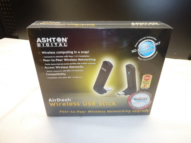 Ahton Digital Airdash Wireless Combo 2X Usb Stick Wireless network