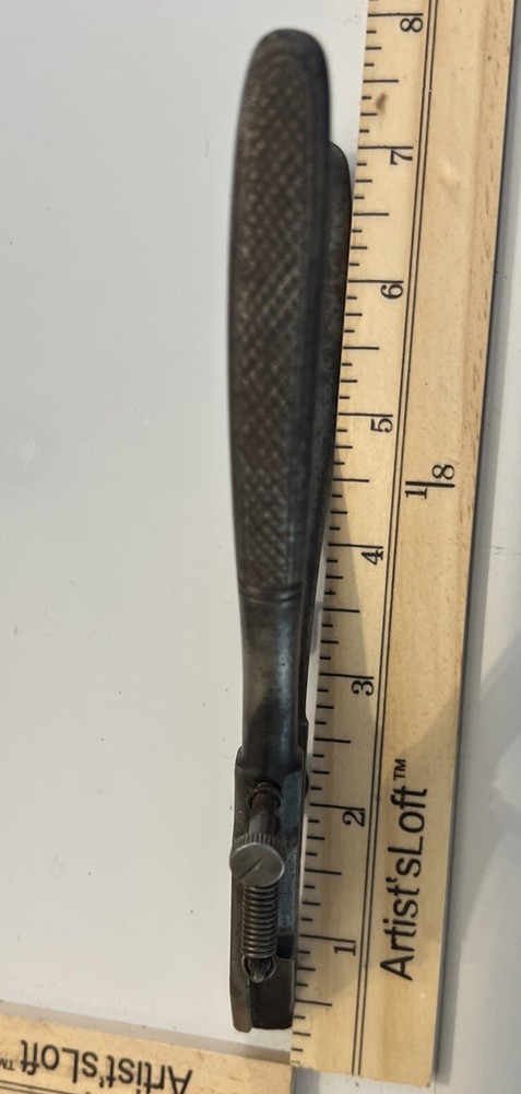 Antique Saw Tooth Setting Pliers