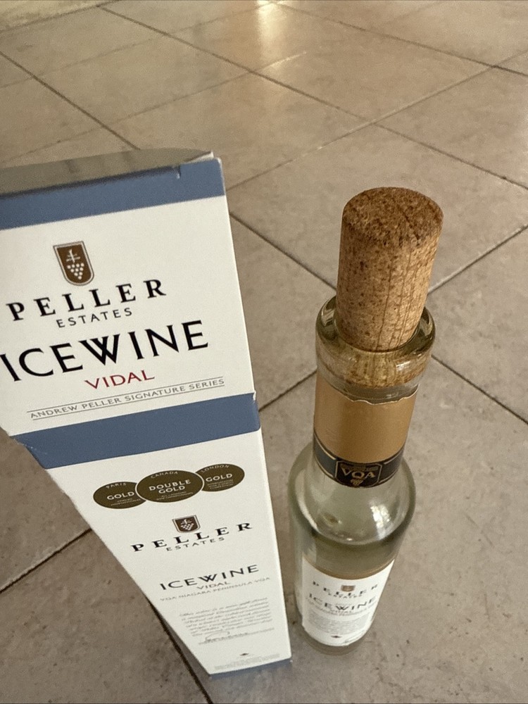 Pellar Estate Ice wine Bottle Empty