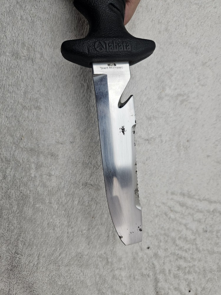 TUSA TABATA DIVE KNIFE WITH SHEATH