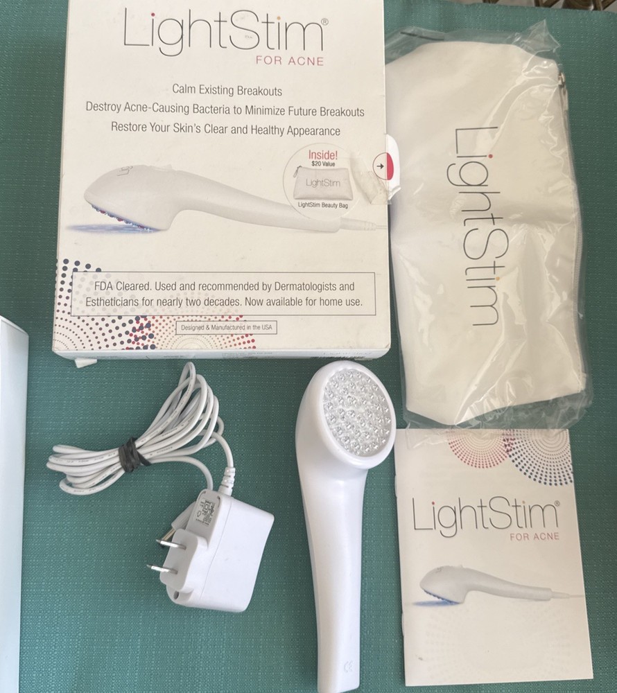 LightStim for Acne LED Light Therapy Device -