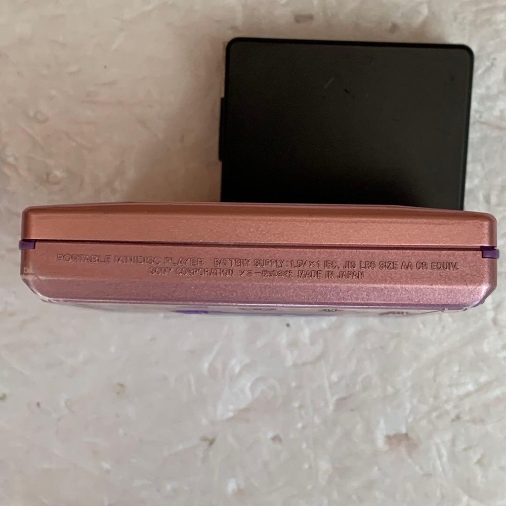 Sony MZ-E501 MD Walkman Operation confirmed