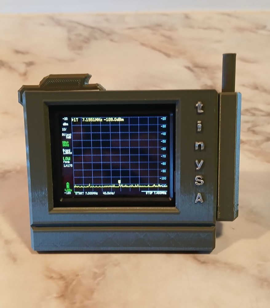 TinySA full armor protection & stylus pen