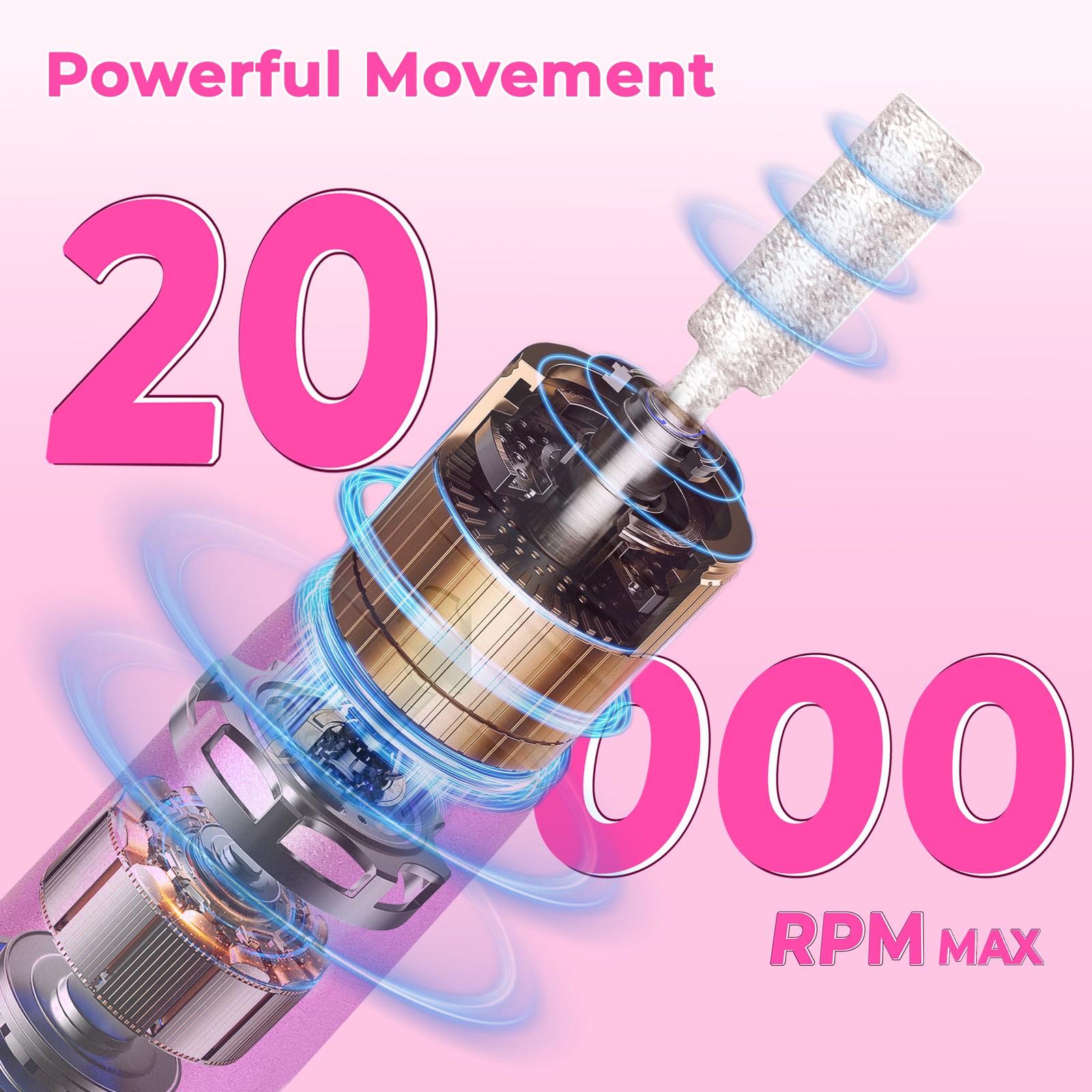 Professional Electric Nail Drill Kit for Acrylic & Gel Nails