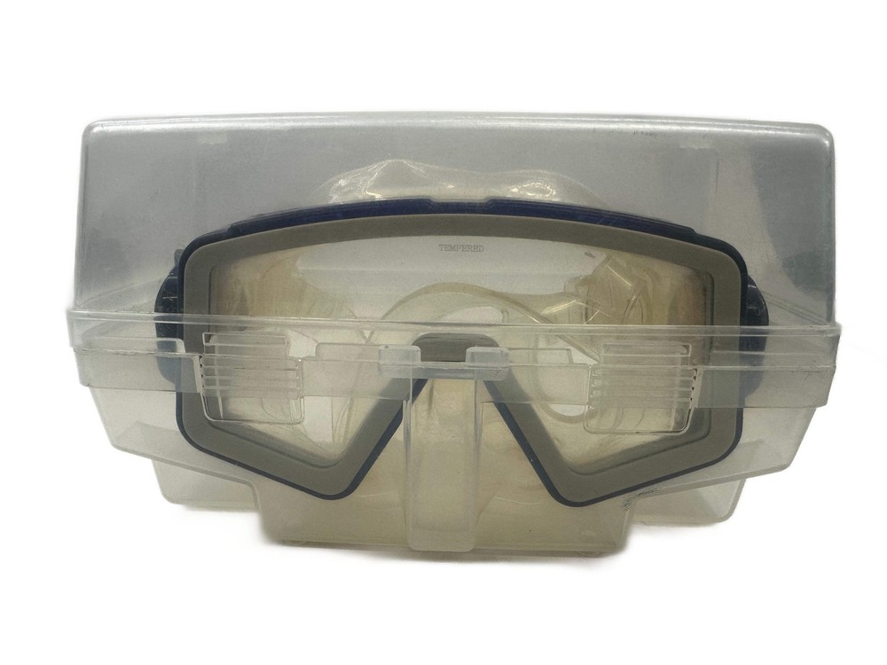 Dive Tek Dive Mask with Hard Case