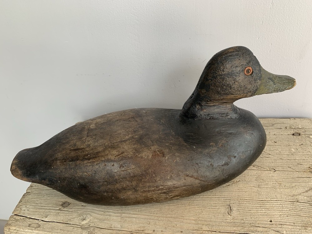 OLD WORKING  DUCK DECOY/WOOD/HUNTING