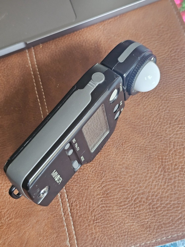 Minolta Auto Meter IV F Flash Light Exposure Meter