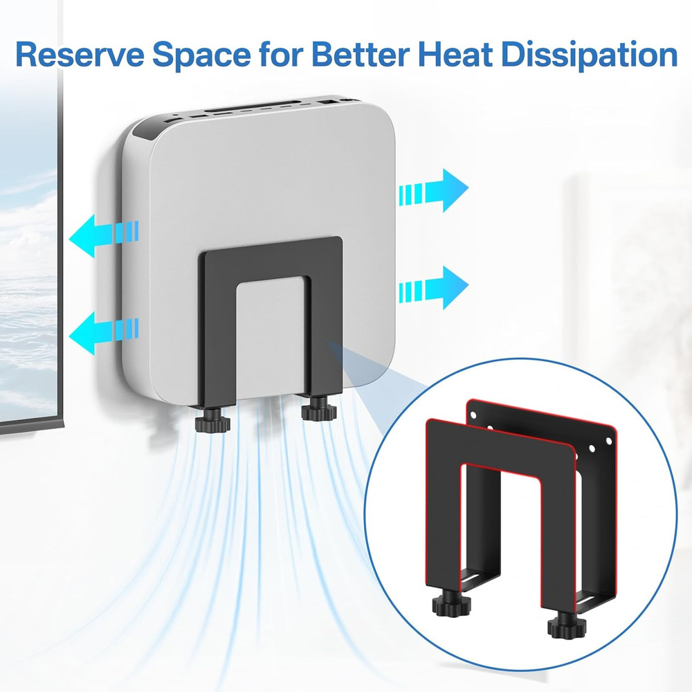 Adjustable Wall Mount for Cable Box | Router Mount | Modem Mounts, Cable Box Mou