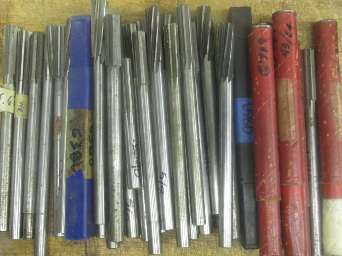 HSS Reamer .6000" - .6999" Select from List