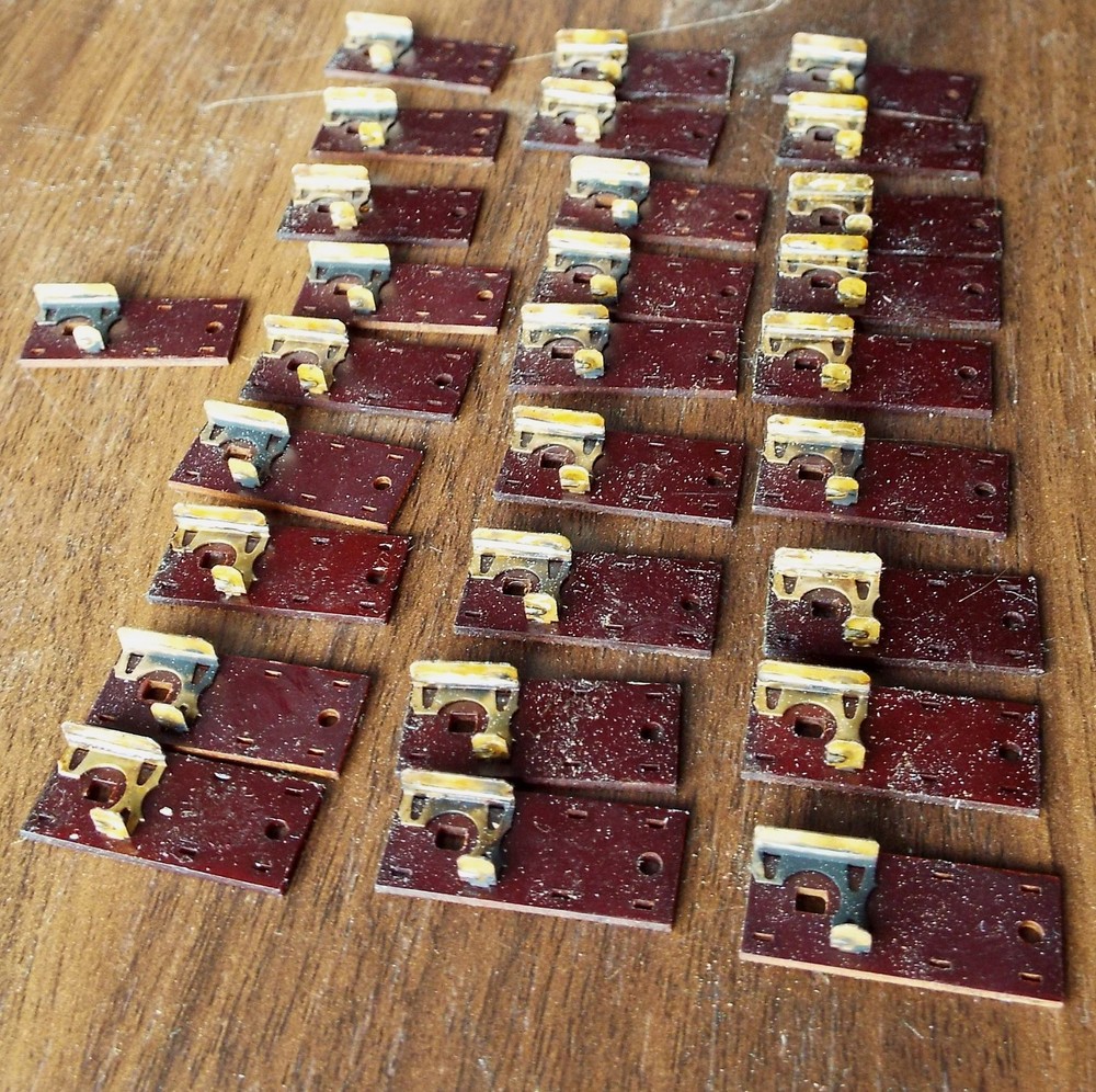 28 Seeburg Electrical Selector Slides