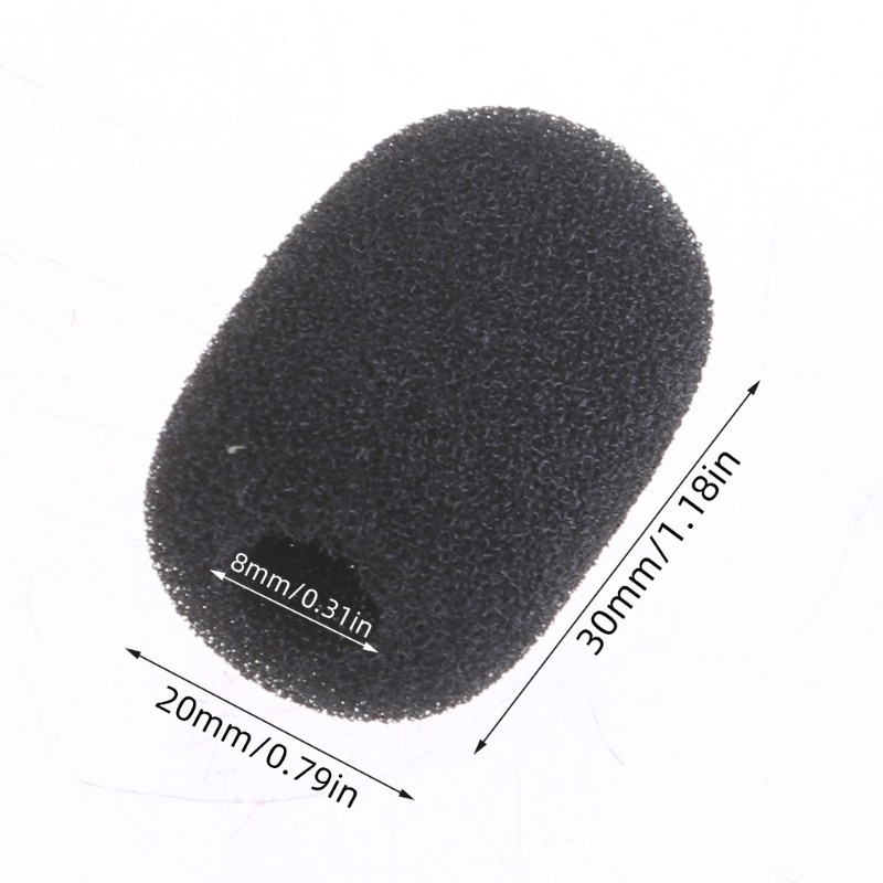 Lapel Mic Cover Microphone Windscreen Microphone Protector Windscreen
