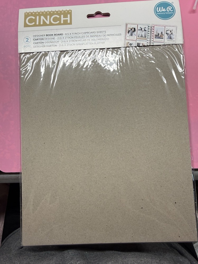 We R Cinch Book Boards 2 PC/ PZ