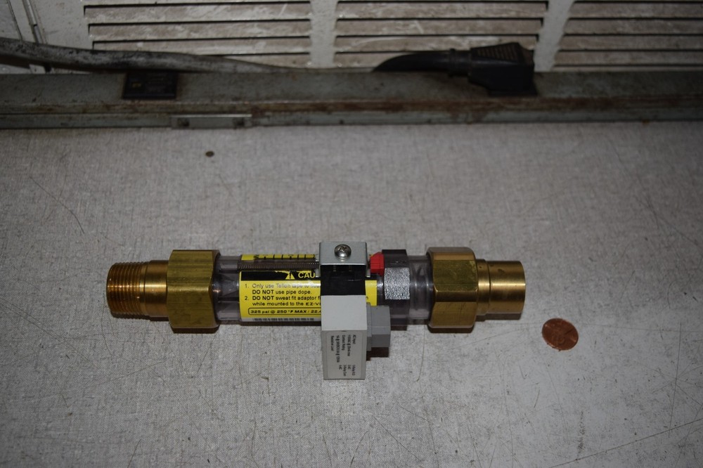 Omega Engineering EZ-VIEW Flow Meter