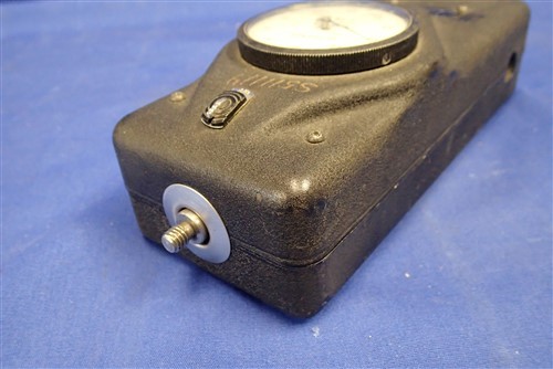 AMETEK 50 LB PUSH / PULL FORCE GAGE 10 LB/DIV