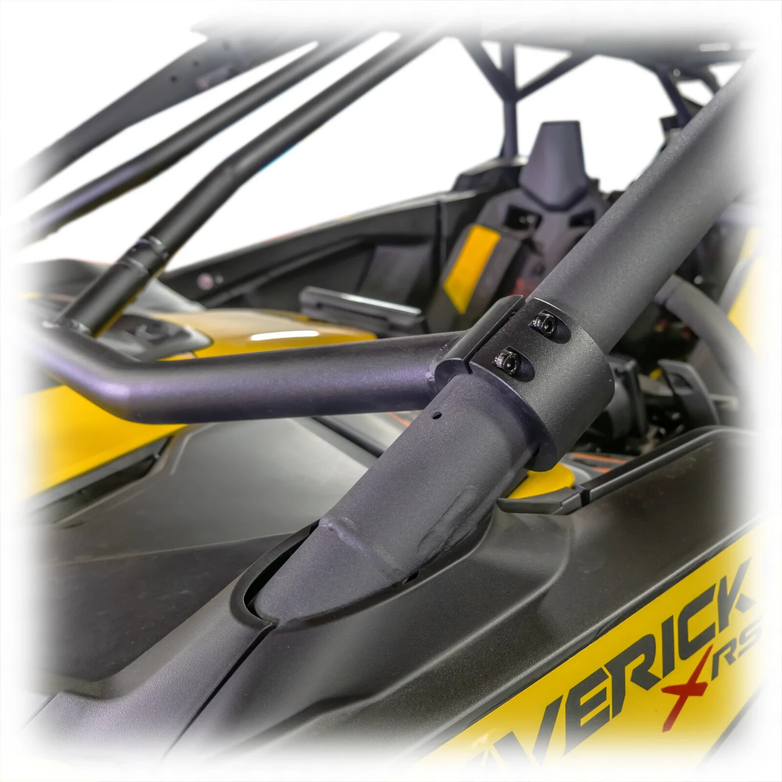 DRT Bolt on Intrusion Bar Kit for OE Cage Fits: CAN-AM MAVERICK R 2024+ / Max