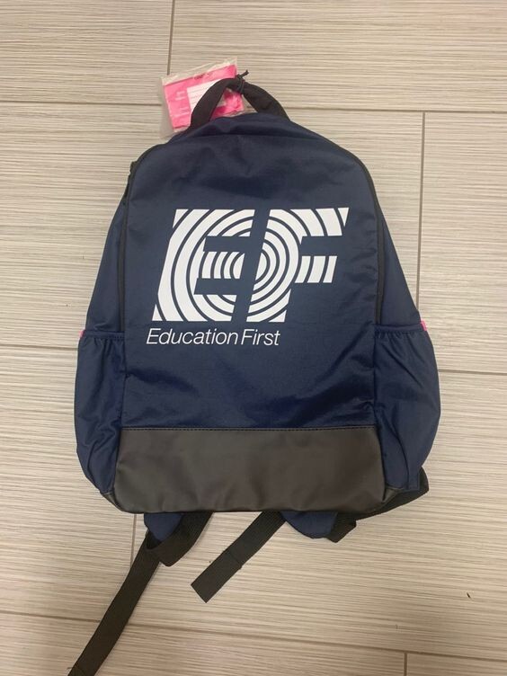 Education First (EF) Cycling Backpack Bag ProTour Drapac