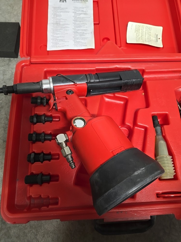 KJ40 Rivnut Tool Mfg. FAR Made In Itay