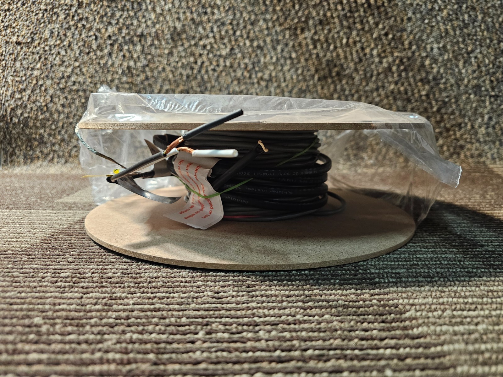 Schluter Ditra-Heat Cable, 120V - 88.2 ft (26.7 SqFt) Heating Cable - DHEHK12027