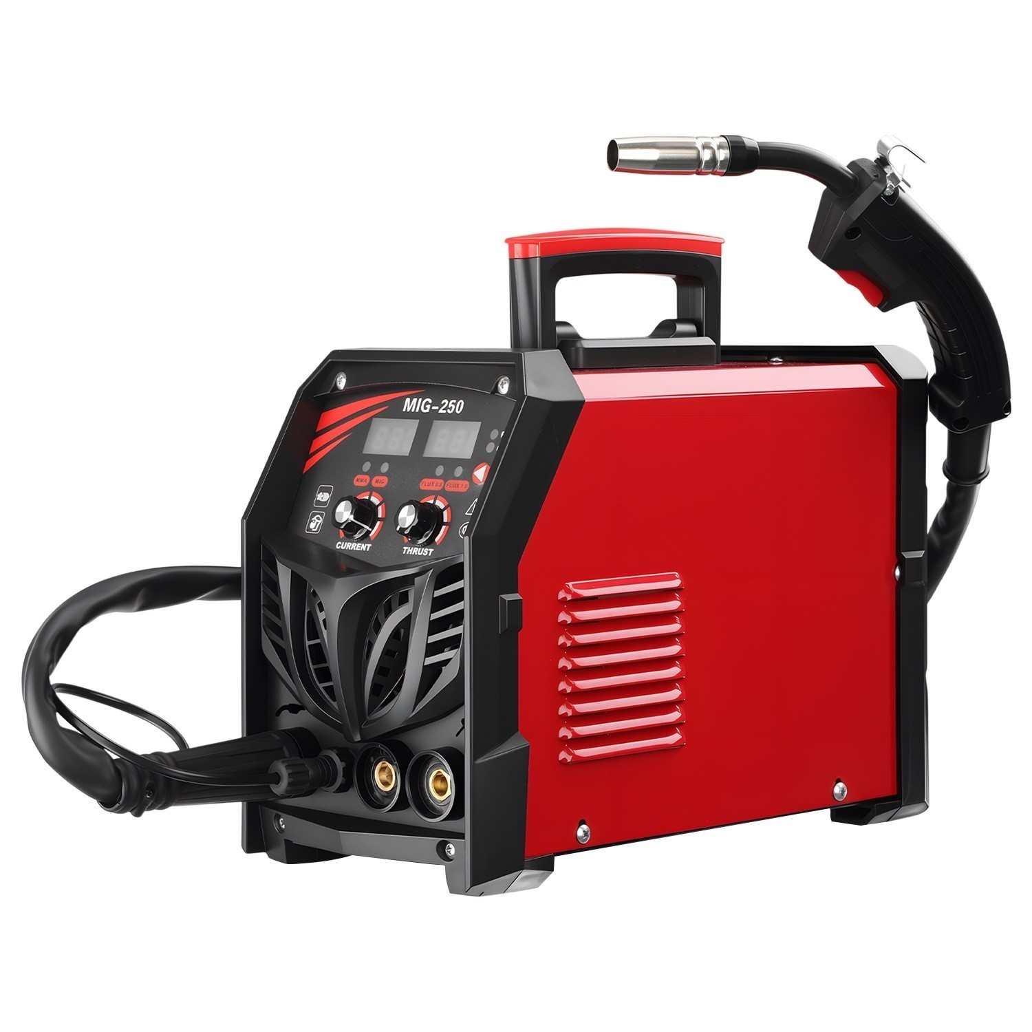 MIG Welder 250A Mig Welding Machine 3-in-1 Flux Core MIG/Stick/Lift TIG Welder