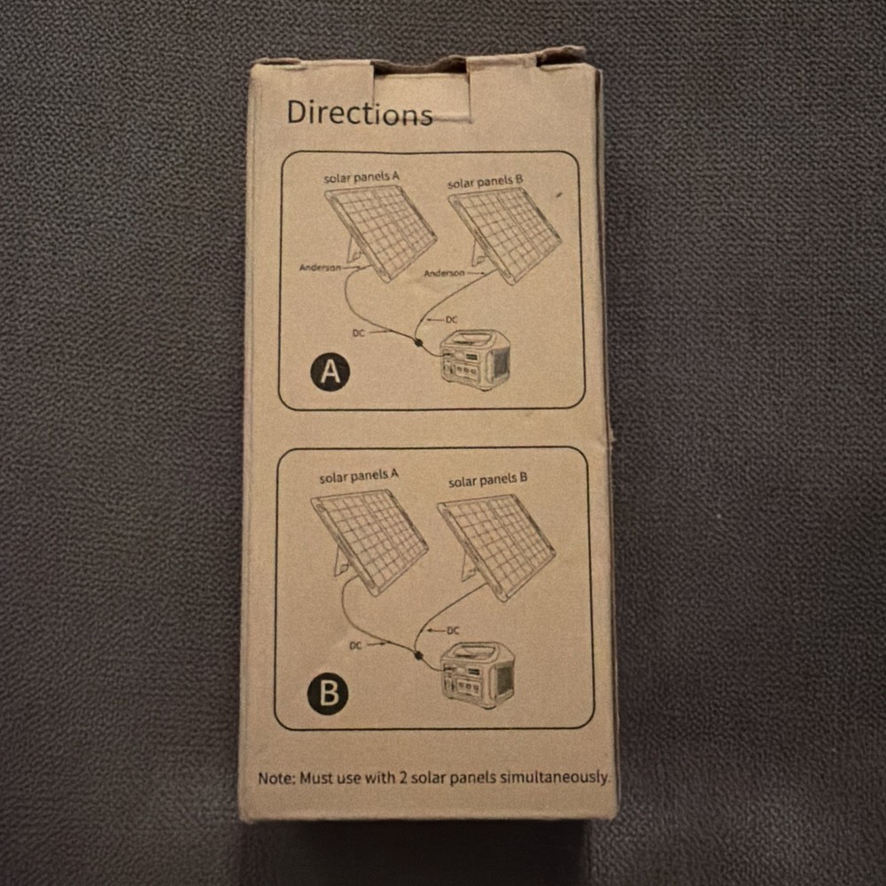 Jackery Solarsaga Parallel Adapter for Explorer 1000