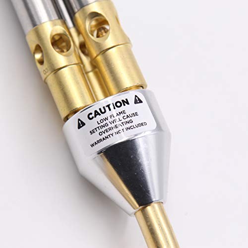 Triple Head MAPP Torch Made By Brass